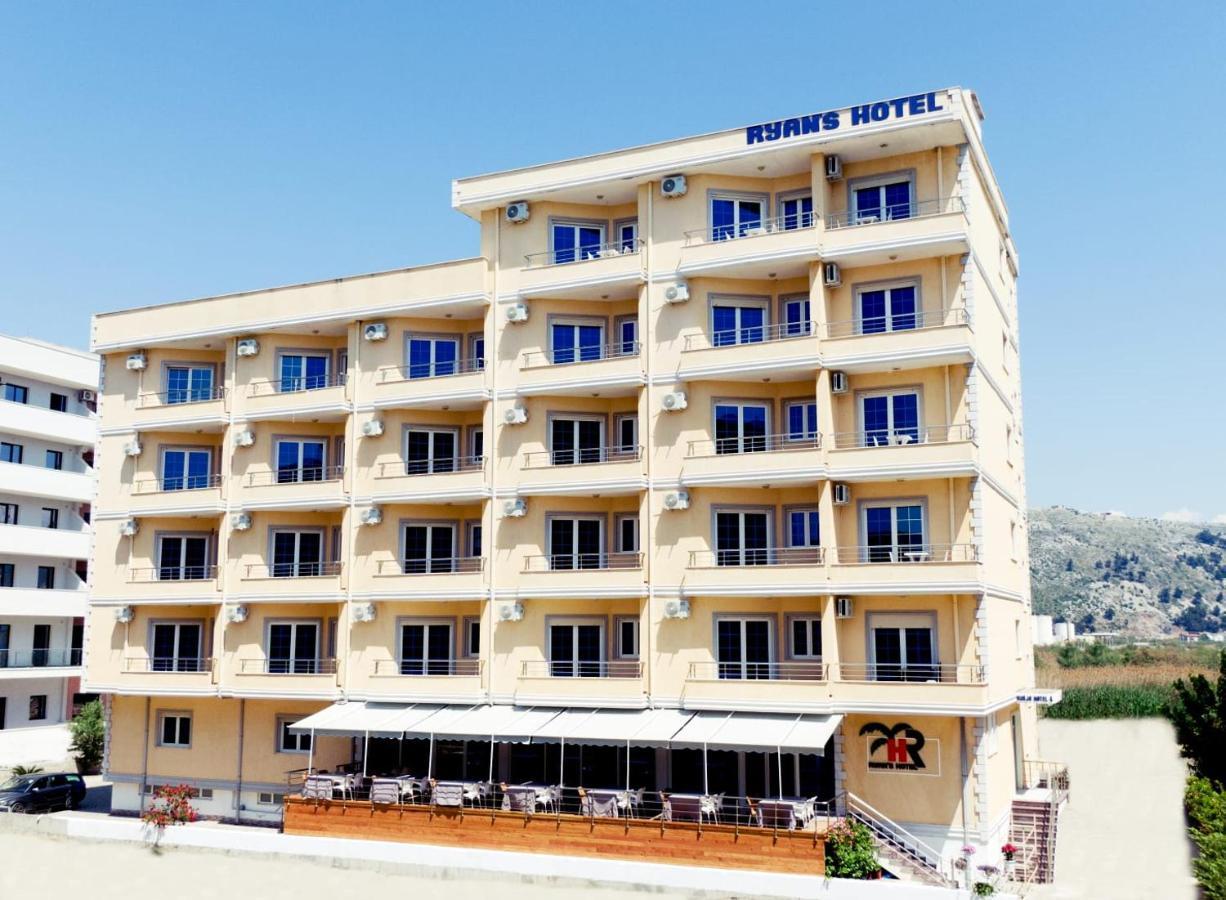 Ryan'S Hotel Shëngjin 外观 照片