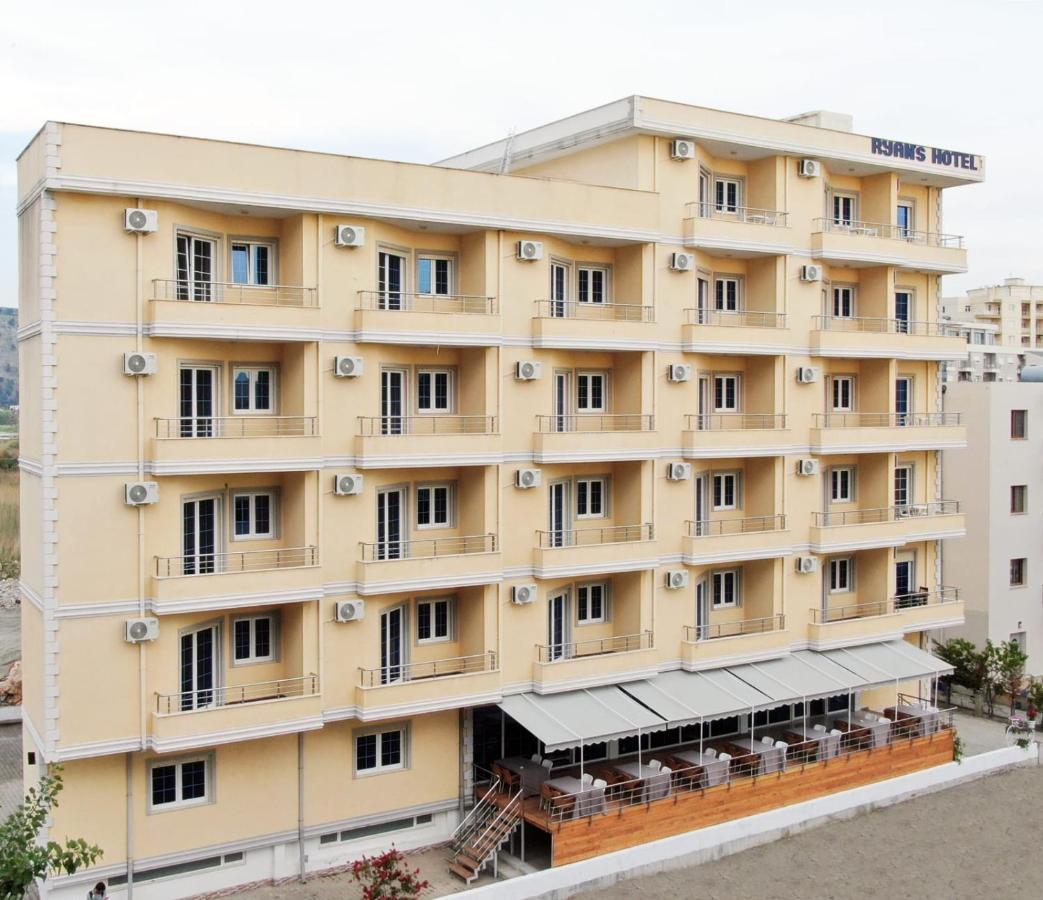 Ryan'S Hotel Shëngjin 外观 照片